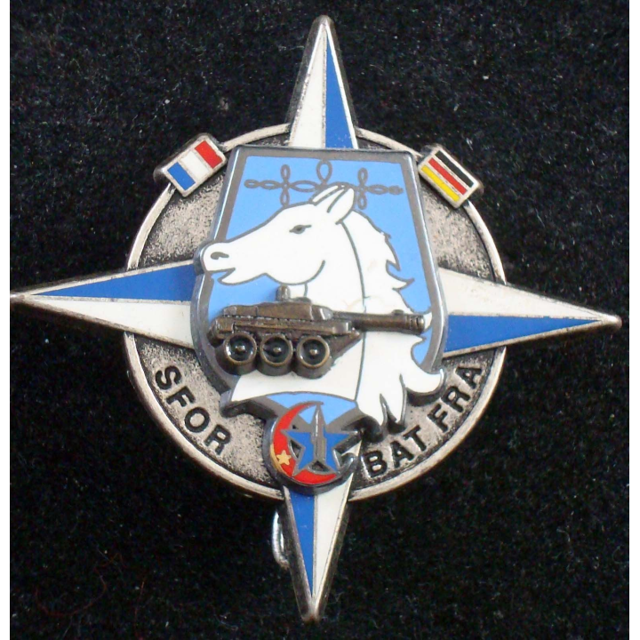 BAT FRA du 3° régiment de Hussards opération SFOR J.Y Ségalen n°164