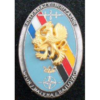 BAT FRA du 3° régiment de Hussards opération SFOR Balme