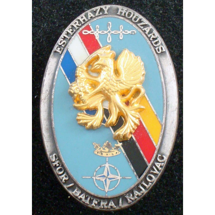 BAT FRA du 3° régiment de Hussards opération SFOR Balme
