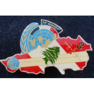 3° escadron du 3° régiment de Hussards au Liban 58° mandat