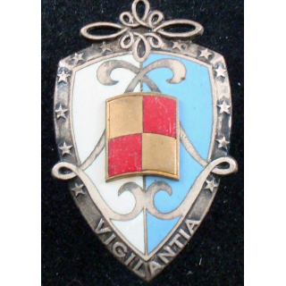 5° régiment de Hussards 12 étoiles Drago Olivier Métra G. 824 en émail