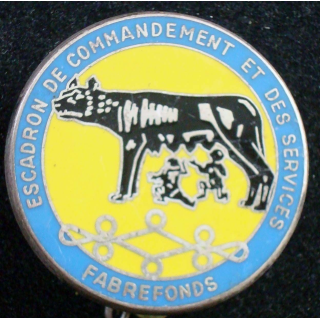 ECS du 8° régiment de Hussards de fabrication Fraisse