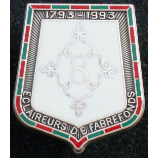 Eclaireurs de Fabrefonds du 8° régiment de Hussards Balme n°206