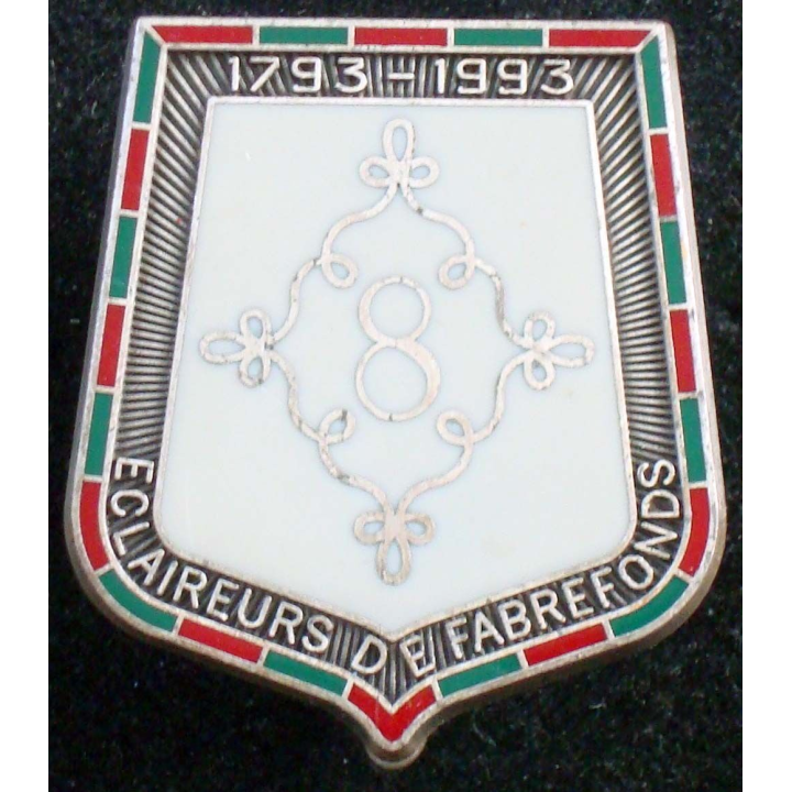 Eclaireurs de Fabrefonds du 8° régiment de Hussards Balme n°206
