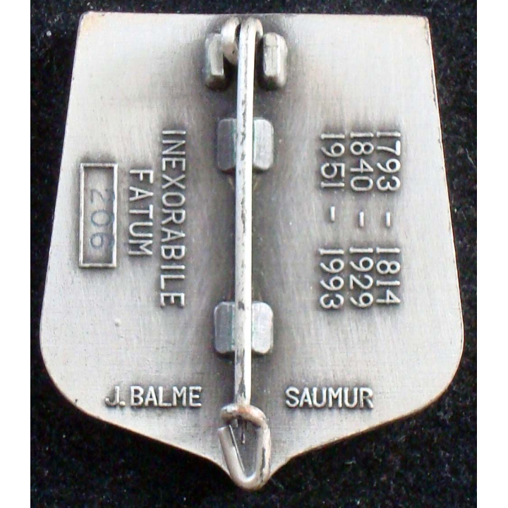 Eclaireurs de Fabrefonds du 8° régiment de Hussards Balme n°206