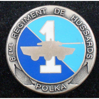 1° escadron Polka du 8° régiment de Hussards Boussemart
