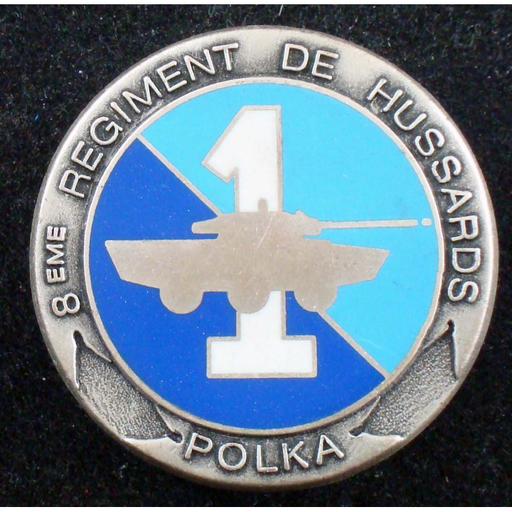 1° escadron Polka du 8° régiment de Hussards Boussemart