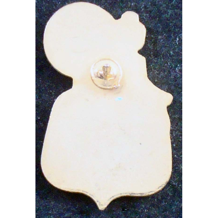 Pin's métallique de la fanfare de cavalerie