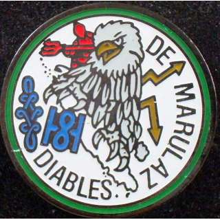 Pin's de l'amicale des diables de Marulaz du 8° régiment de hussards