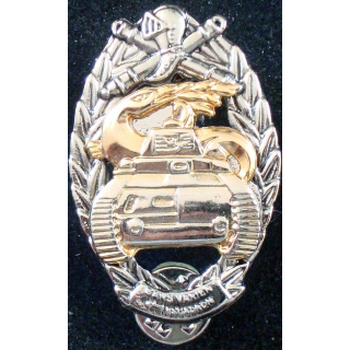 4° escadron du 503° régiment de chars de combat avec attaches pin's