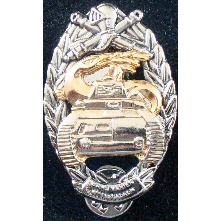 4° escadron du 503° régiment de chars de combat avec attaches pin's