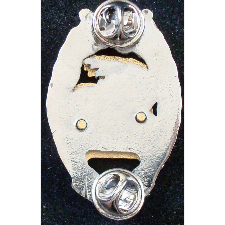 4° escadron du 503° régiment de chars de combat avec attaches pin's