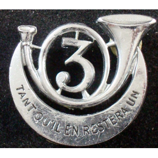 3° régiment de chasseurs d'Afrique Drago Paris H. 156 chromé