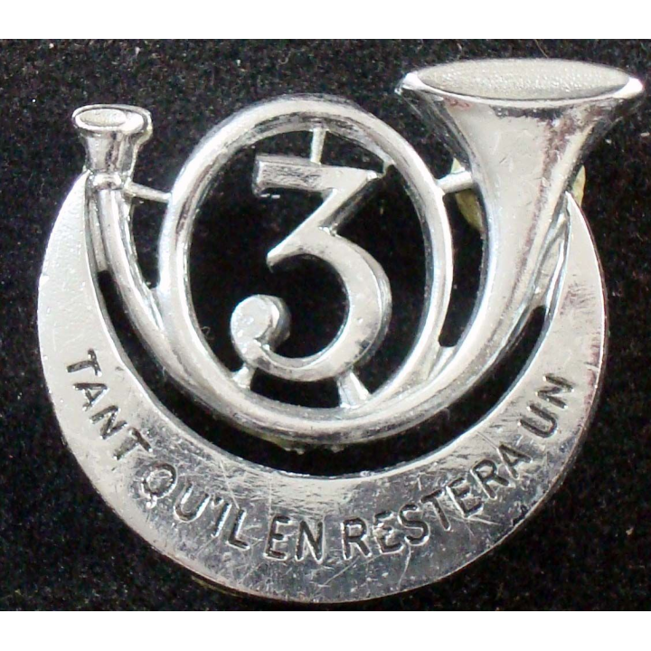 3° régiment de chasseurs d'Afrique Drago Paris H. 156 chromé