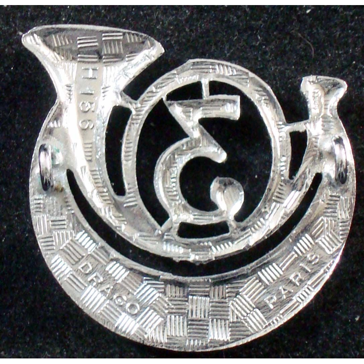 3° régiment de chasseurs d'Afrique Drago Paris H. 156 chromé