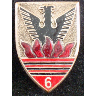 6° régiment de chasseurs d'Afrique Drago Béranger H. 157 5 flammes