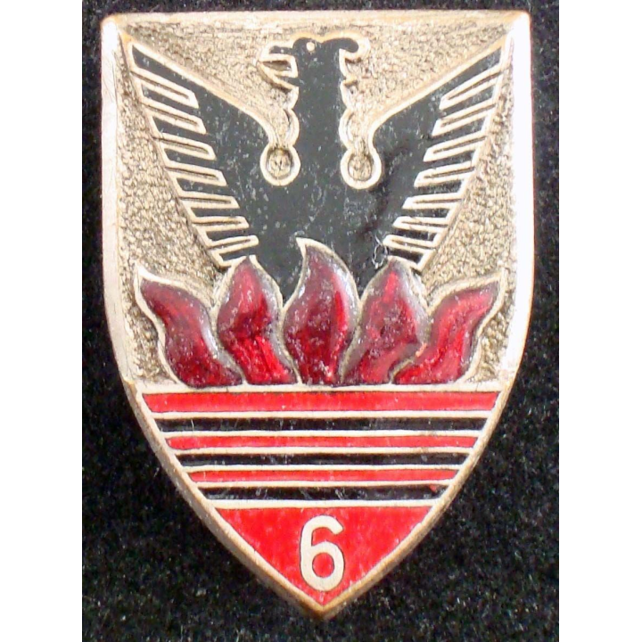 6° régiment de chasseurs d'Afrique Drago Béranger H. 157 5 flammes