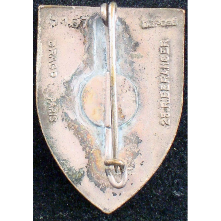 6° régiment de chasseurs d'Afrique Drago Béranger H. 157 5 flammes
