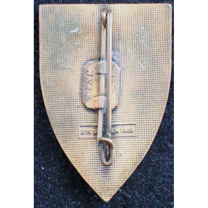 7° régiment de chasseurs d'Afrique Ségalen retirage émail