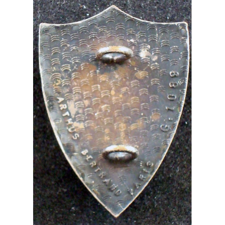 7° régiment de chasseurs d'Afrique Arthus Bertrand Paris G. 1089 émail