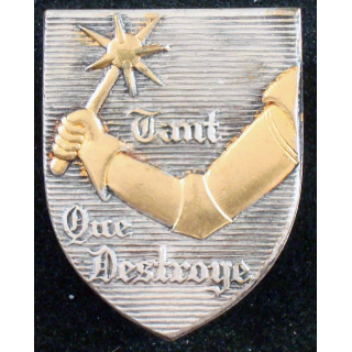 9° régiment de chasseurs d'Afrique Drago Béranger en métal