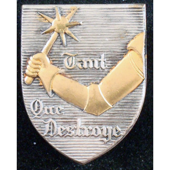 9° régiment de chasseurs d'Afrique Drago Béranger en métal