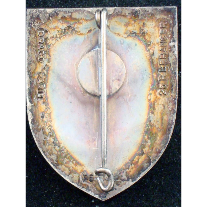 9° régiment de chasseurs d'Afrique Drago Béranger en métal