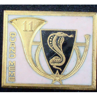 11° régiment de chasseurs d'Afrique de fabrication Drago Béranger