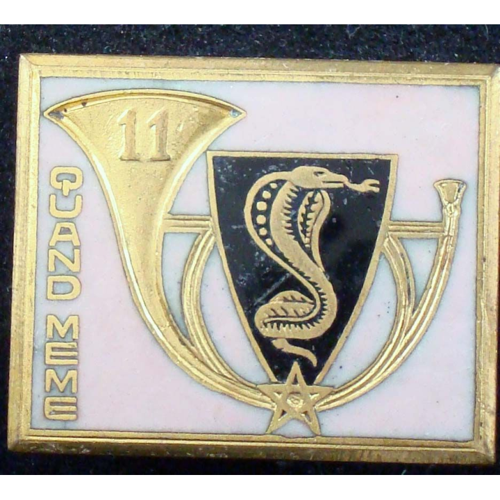 11° régiment de chasseurs d'Afrique de fabrication Drago Béranger