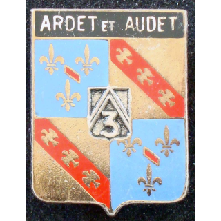 3° régiment de dragons Arthus Bertrand (A.B) G. 2453 en émail