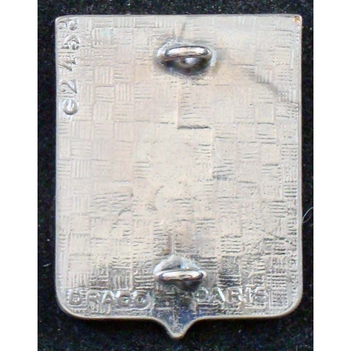 3° régiment de dragons Arthus Bertrand (A.B) G. 2453 en émail