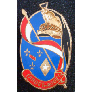 Insigne du 3° régiment de dragons de fabrication Drago G. 3033