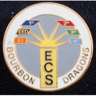 ECS du 3° régiment de dragons de fabrication Drago Noisiel