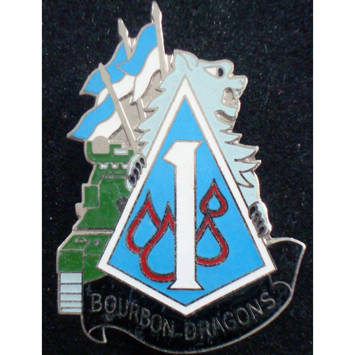 insigne du 1° escadron du 3° régiment de dragons de J.Y Ségalen