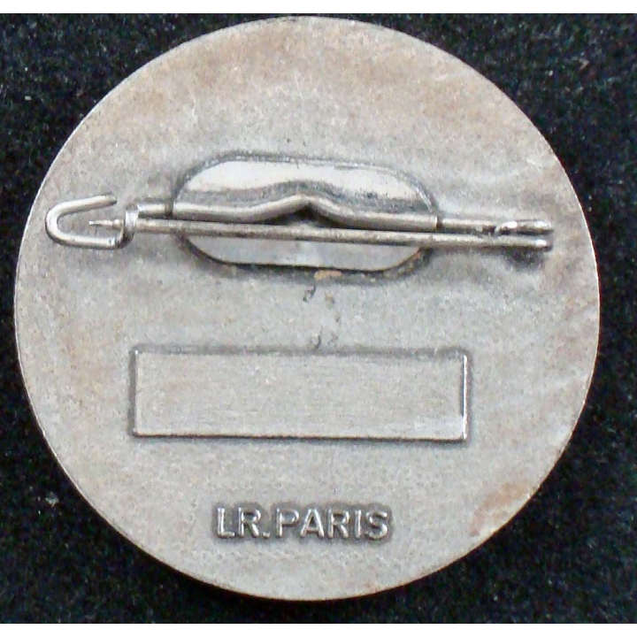 Insigne métallique du 4° escadron du 3° régiment de dragons LR Paris