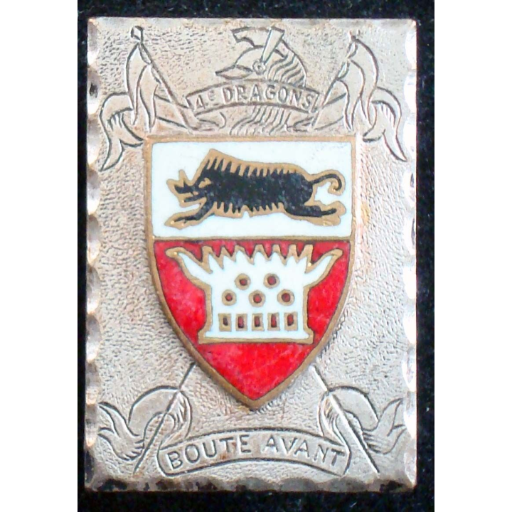 4° régiment de dragons en Extrême Orient Arthus Bertrand Paris