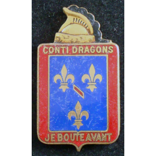 4° régiment de dragons de fabrication Drago Paris G. 1783