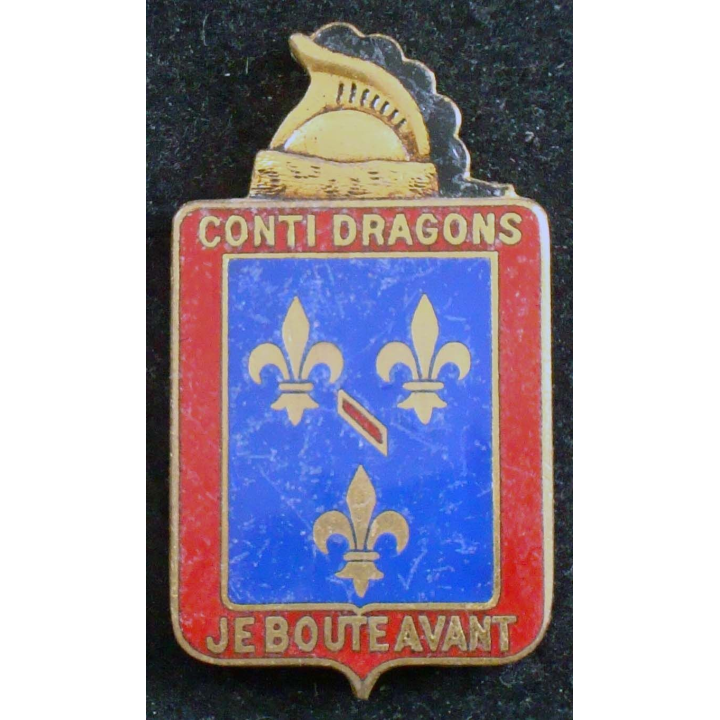 4° régiment de dragons de fabrication Drago Paris G. 1783