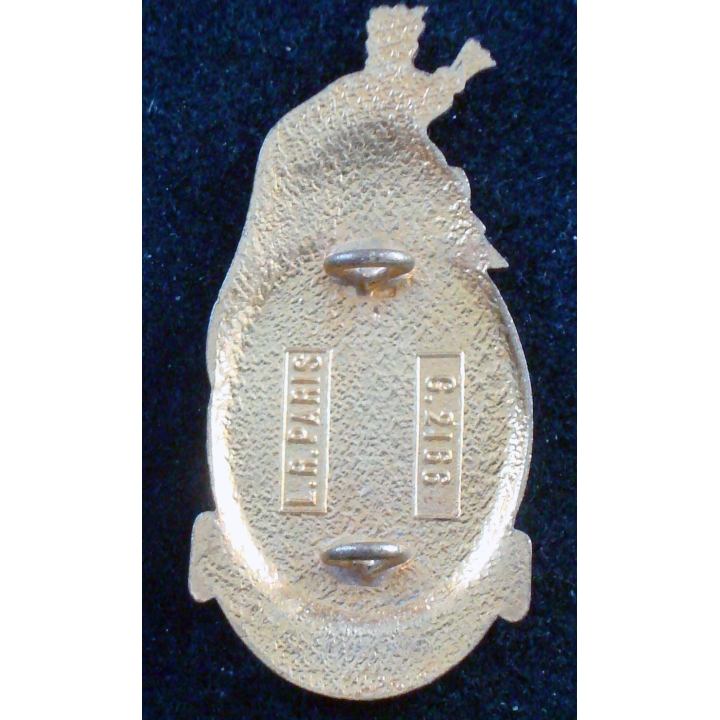 insigne du 4° régiment de dragons de fabrication LR Paris G. 2166