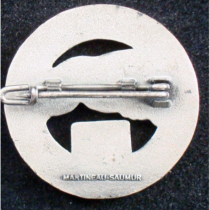 Insigne du 4° régiment de dragons BIB 4 de fabrication Martineau