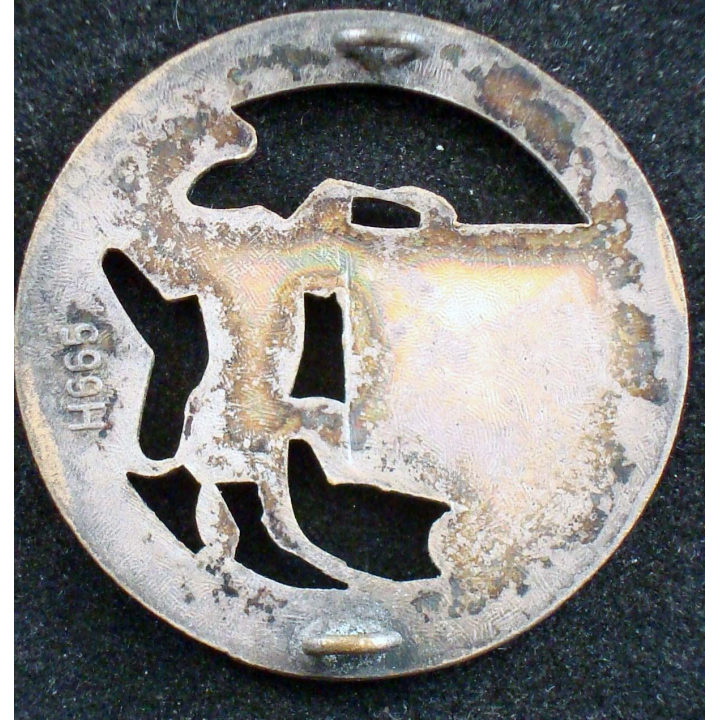 insigne du 5° régiment de dragons sans H.665 en émail