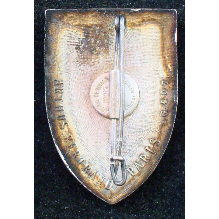 Insigne du 6° régiment de dragons Arthus Bertrand Paris G. 407 émail