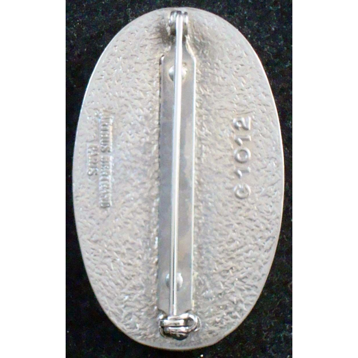 insigne du 6° régiment de dragons fabrication Arthus Bertrand G. 1017