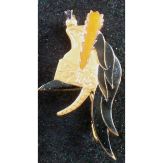 Insigne du 11° escadron du 6° régiment de dragons fabrication LR Paris