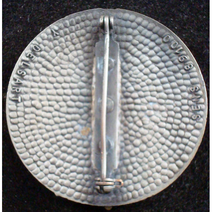 insigne du 2° escadron du 6° régiment de dragons Delsart casque relief