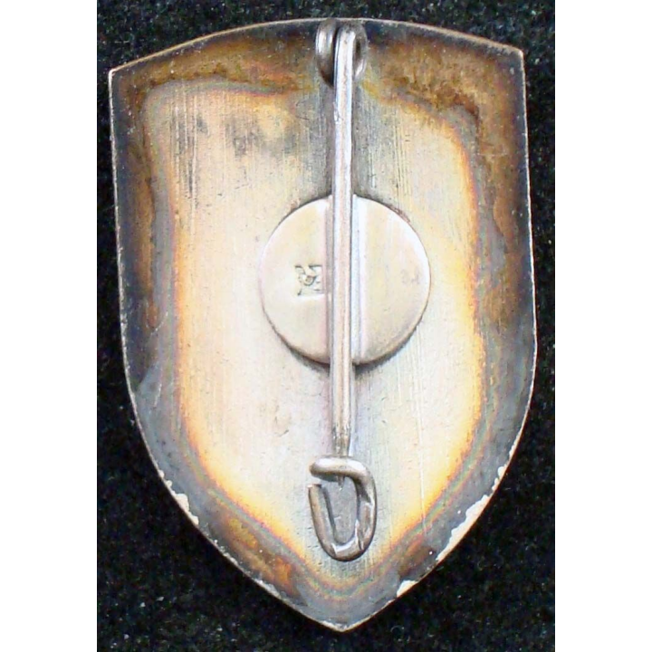 Insigne du 8° régiment de dragons du Rhin Arthus Bertrand poinçon
