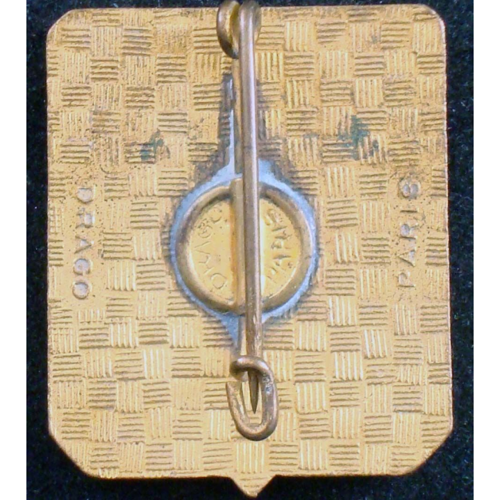 Insigne du 10° régiment de dragons Victoria Pinget Drago