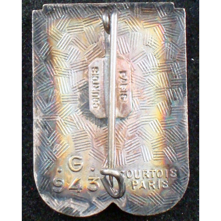 insigne du 16° régiment de dragons Courtois G. 943 en émail