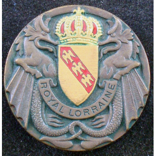 Insigne du 24° régiment de dragons Drago Paris G. 1276 en émail