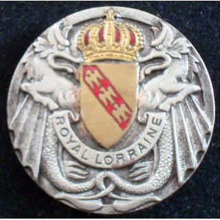 Insigne du 24° régiment de dragons Drago Paris G. 1276 en émail